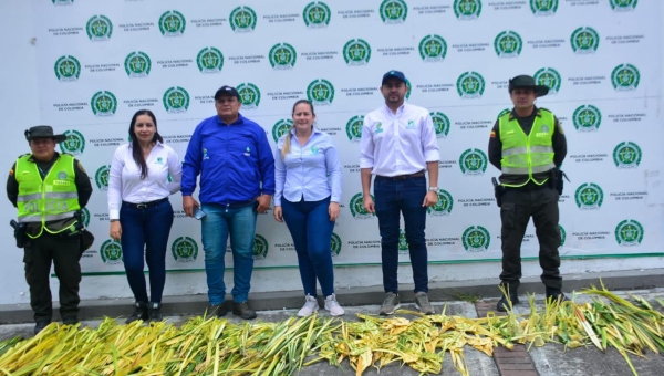 Cortolima realizó operativos y campañas de sensibilización en el domingo de ramos